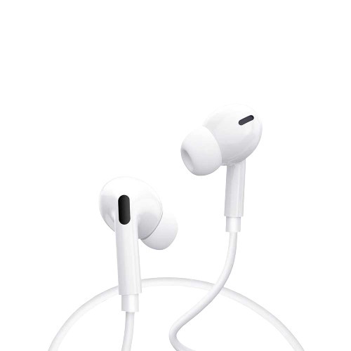 earphone Apple AirPods Pro OEM Earphone dengan Kabel Lightning / Type-C / 3.5mm - 3.5mm terbaru gaming bluetooth original mini termurah N4G1
