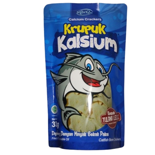 KERUPUK IKAN NON MSG UNTUK MPASI BAYI KERUPUK KALSIUM TINGGI Cemilan Mpasi