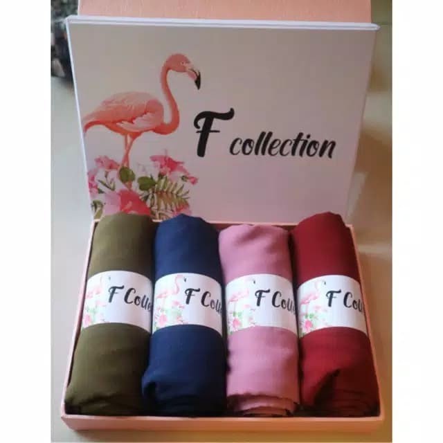 

(COD) hampers kerudung jilbab paket kado