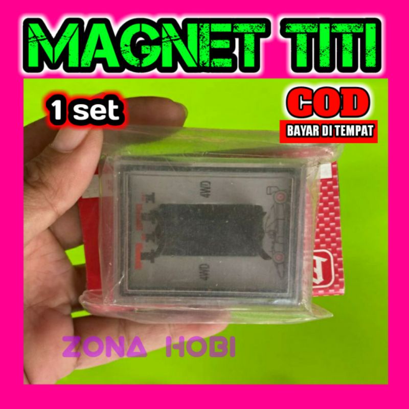 tamiya magnet dinamo hitam tipis titi mini 4wd