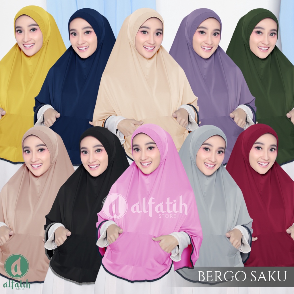 ALFATIHSTORE / JILBAB SAKU JUMBO / JILBAB SAKU JERSEY / HIJAB SAKU MURAH / BERGO KANTONG KHIMAR SAKU BERGO SAKU TERBARU KERUDUNG INSTAN SYRIA POLOS TERMURAH HIJAB DAILY HIJAB REALPICT HIJAB RIZKIA POCKET TERMURAH