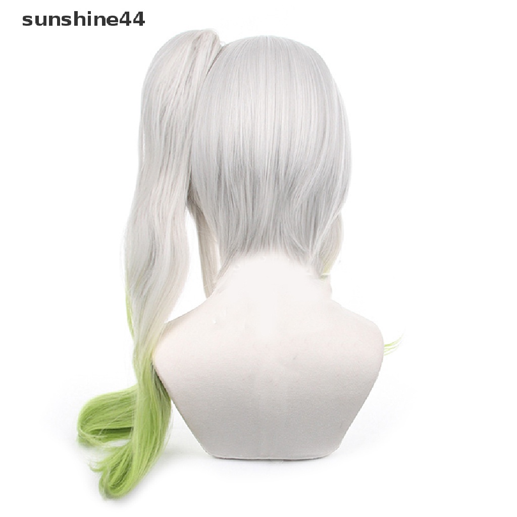 Sunshine Wig / Rambut Palsu Panjang 50cm Tahan Panas Untuk Cosplay