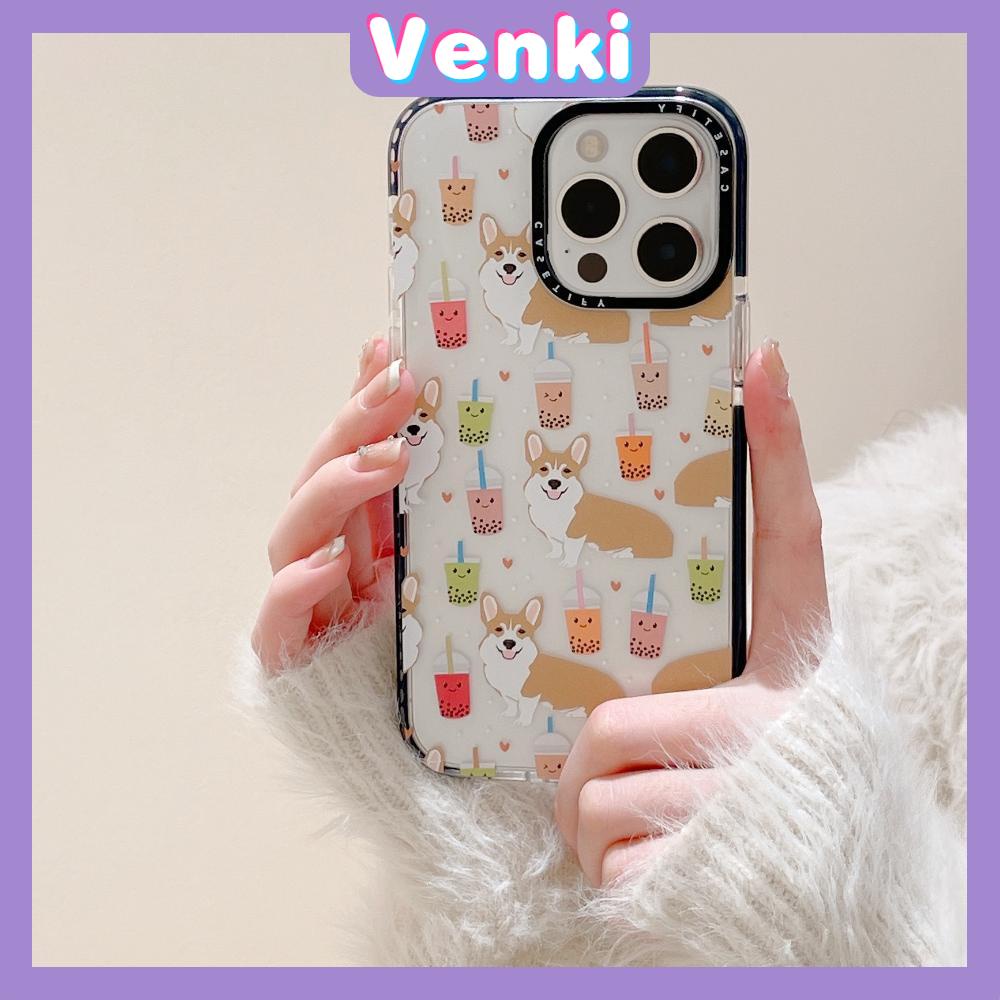 Case iPhone 14 Pro Max Thickened Silicone Soft Case Clear Cartoon Cute Shockproof Camera Protection Compatible For iPhone 13 12 11 Pro Max XR XS 6 6S 7 8 Plus