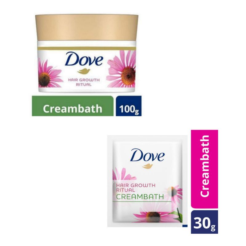 Dove Hair Glowth Ritual Creambath 100Gr