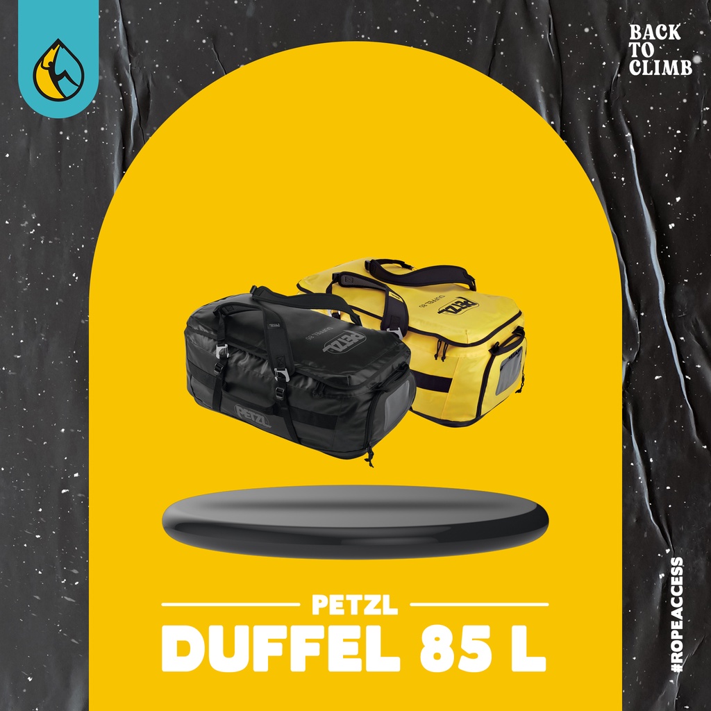 PETZL Duffel 85L Climbing safety Transport bag Industry