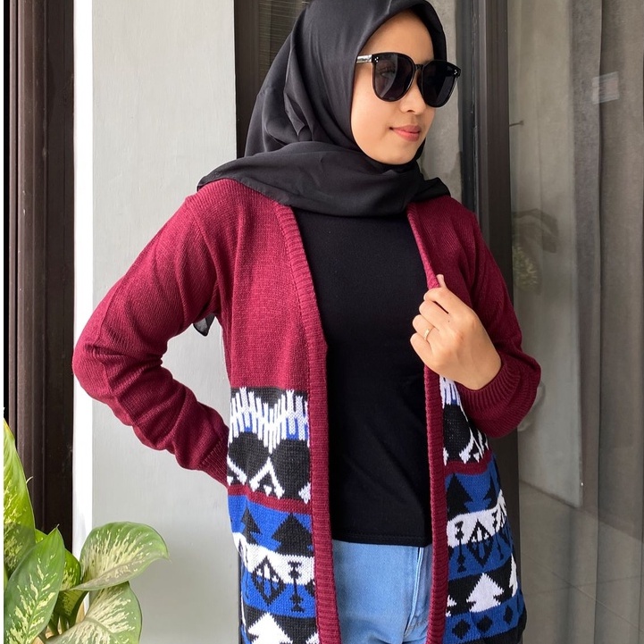 Etnic Cardigan Rajut