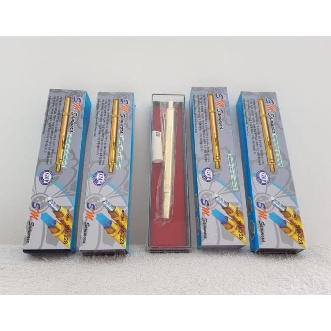 Pen Bekam Stainles Sammora - Lancing Sammora Gold