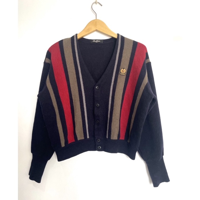 INDIAN cardigan crop