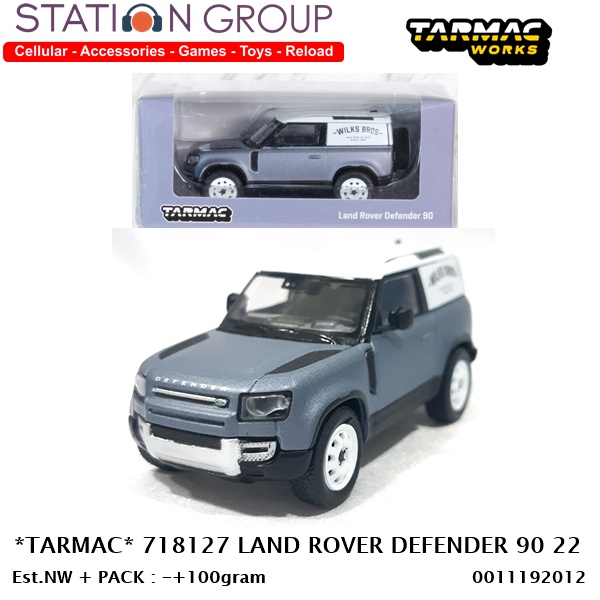 TARMAC 718127 LAND ROVER DEFENDER 90 22 - DIECAST