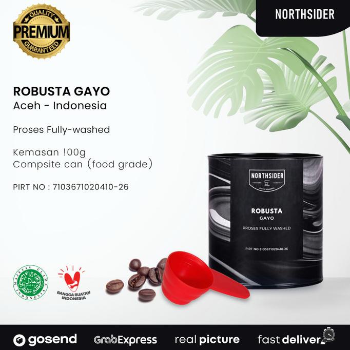 

BIJI KOPI ROBUSTA GAYO WASHED - 100GR NORTHSIDER COFFEE