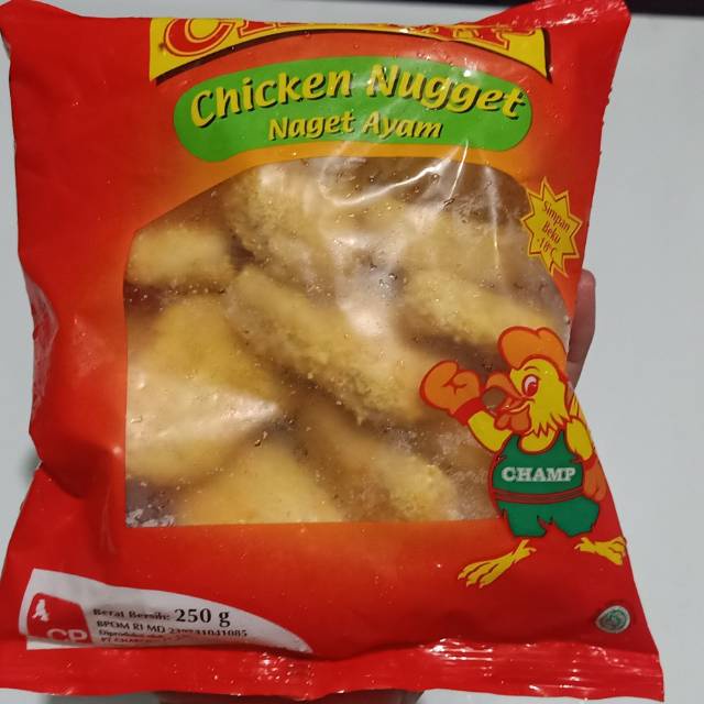 

CHAMP NAGET AYAM 500 GR