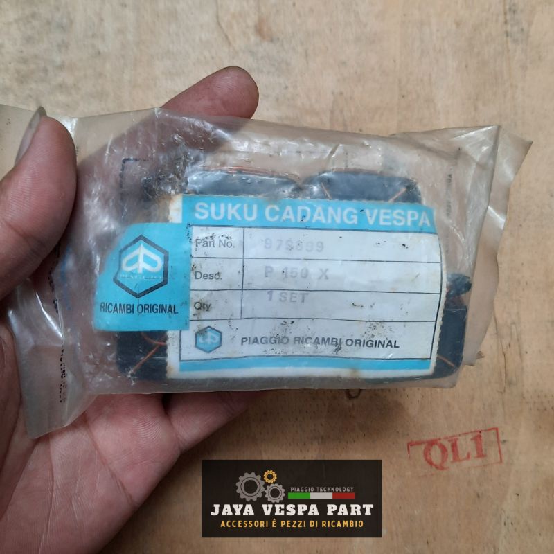 Spull Set Vespa PX Platina PX MK1 Original Piaggio