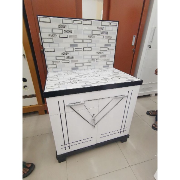 lemari dapur 2pt bawah meja dapur bawah meja kompor