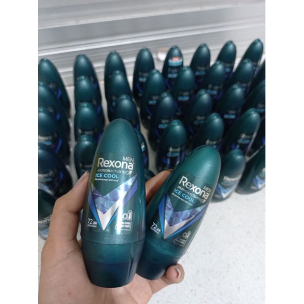 REXONA ROLL ON (Deodorant Pria/Wanita Remaja) Rexona Men, Rexona Dreamy Bright & Rexona Glowing Whit