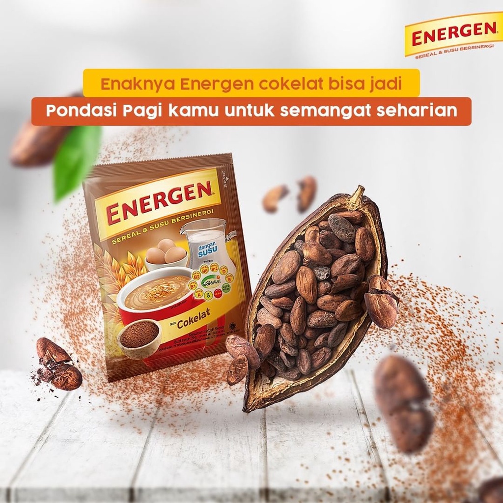Energen Sereal Susu 32 Gr All Varian 32 Gr 1 Renceng isi 10 Pcs