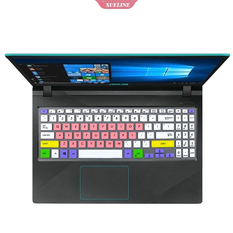 Film Pelindung keyboard Anti Debu Untuk Asus VivoBook 15 X507MA X507M Y5000U YX560UD X560U X560UD 15.6 &quot;