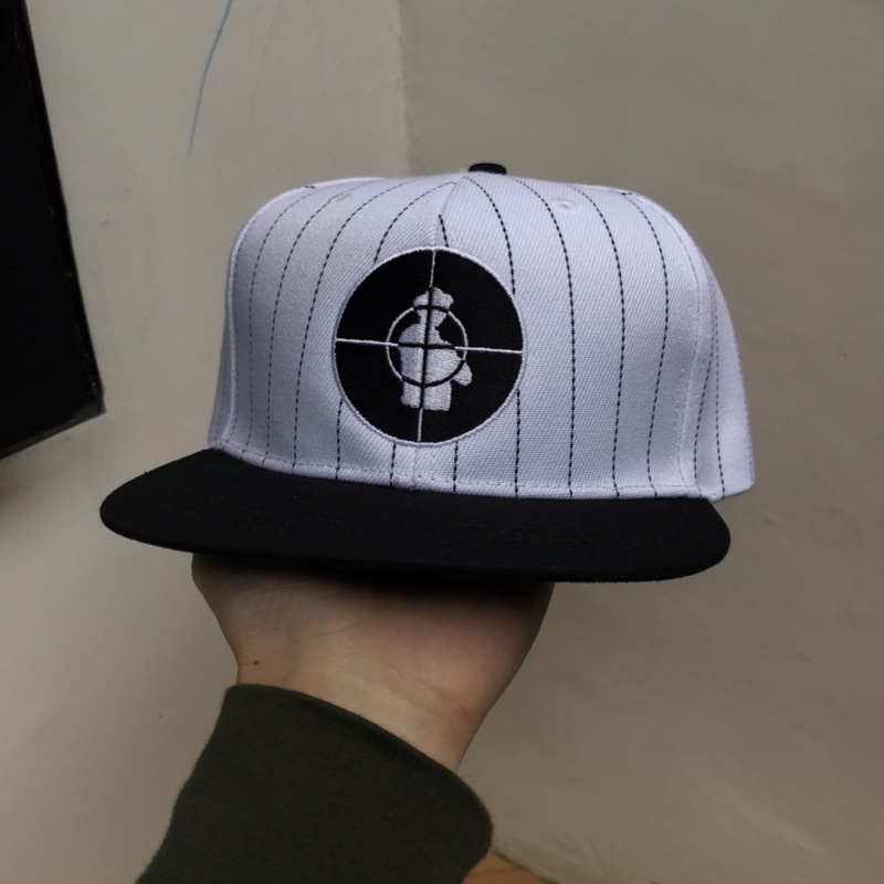Topi Snapback Cap Band New Original PUBLIC ENEMY ‘Solid Target’
