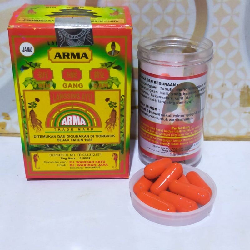 Diet herbal ARMA