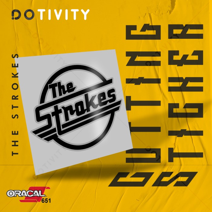 

Cutting Sticker THE STROKES
