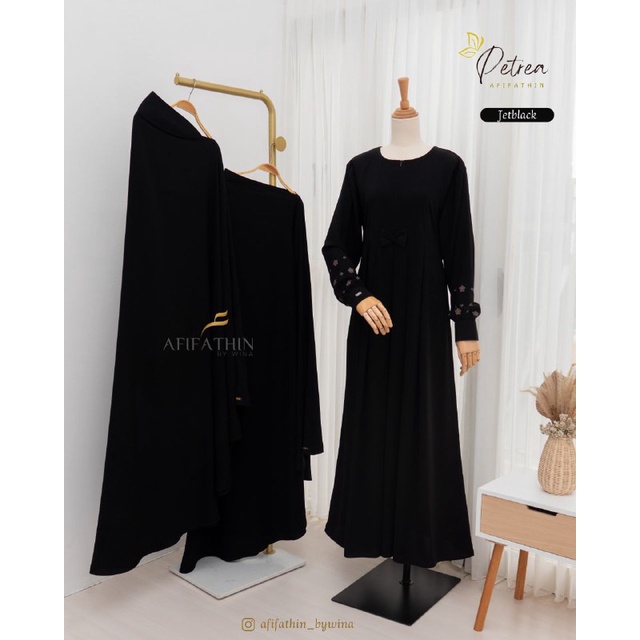 Petrea Warna Jetblack By Afifathin