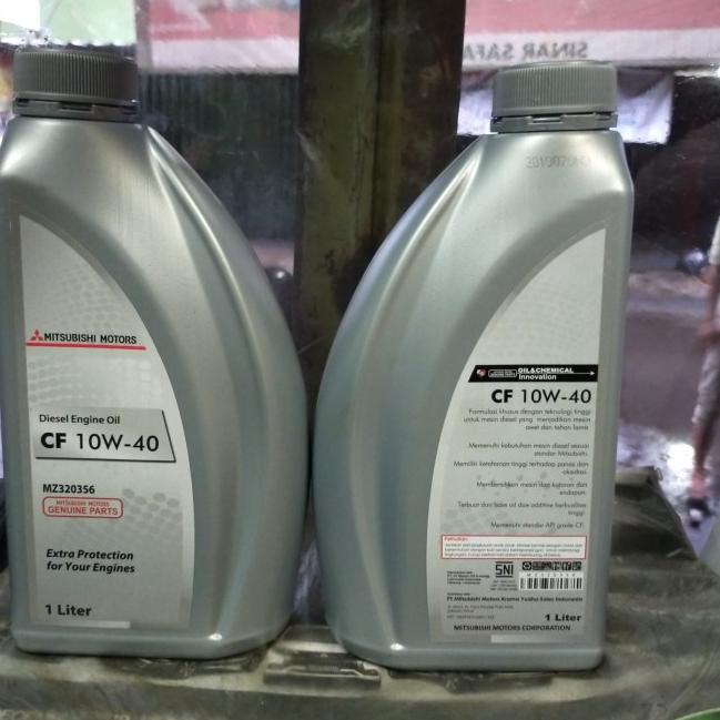 Oli diesel mobil mitsubishi