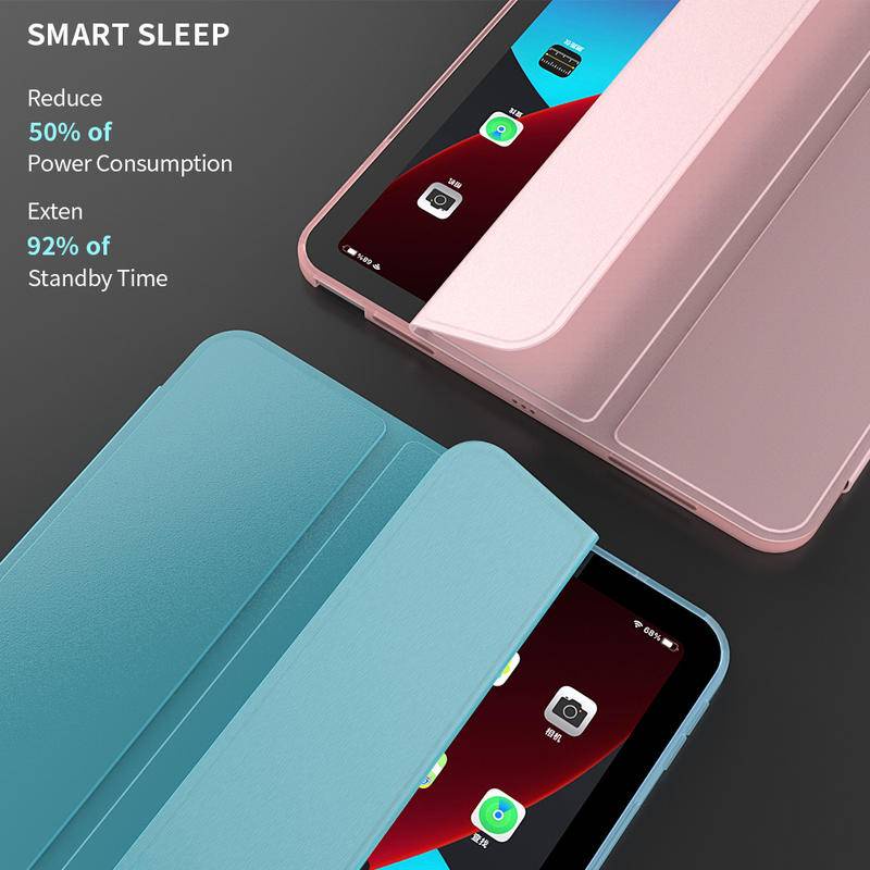 Casing Flip Lipat Tiga Magnetik Untuk iPad Pro 2020 2021 2022 11 12.9 &quot;10.9&quot;