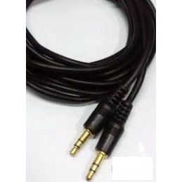 KABEL AUDIO JACK 3.5 PANJANG 10M GOLD PLATED / KABEL AUX 10 METER