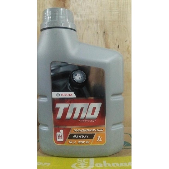 Oli Transmisi Gardan Manual TMO Toyota GL-4 80W-90 1 Liter 08885-80929