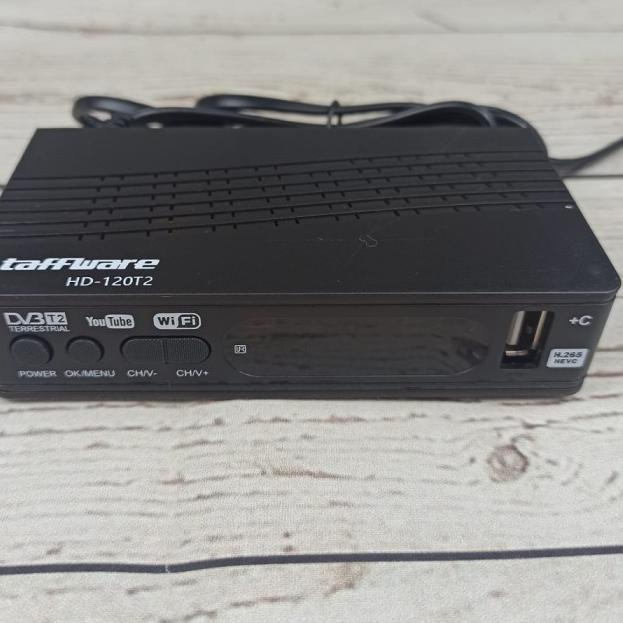 SET TOP BOX STB DVB T2 XTREAMER DZ084 DIGITAL TV TUNER - FULLSET