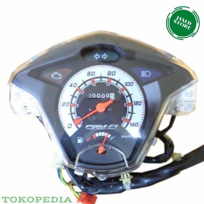 SPAREPART MOTOR 3561 SPEEDOMETER ASSY BEAT FI