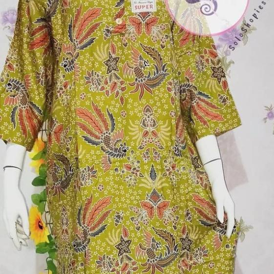 DASTER KENCANA UNGU LENGAN 3/4 SUPER