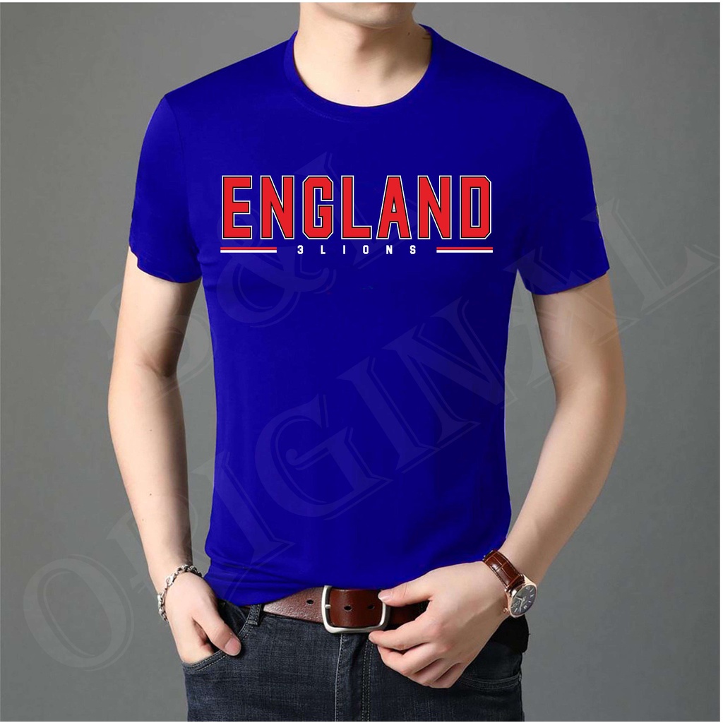 BS BAJU KAOS ENGLAND SPESIAL BOLA HIGH QUALITY