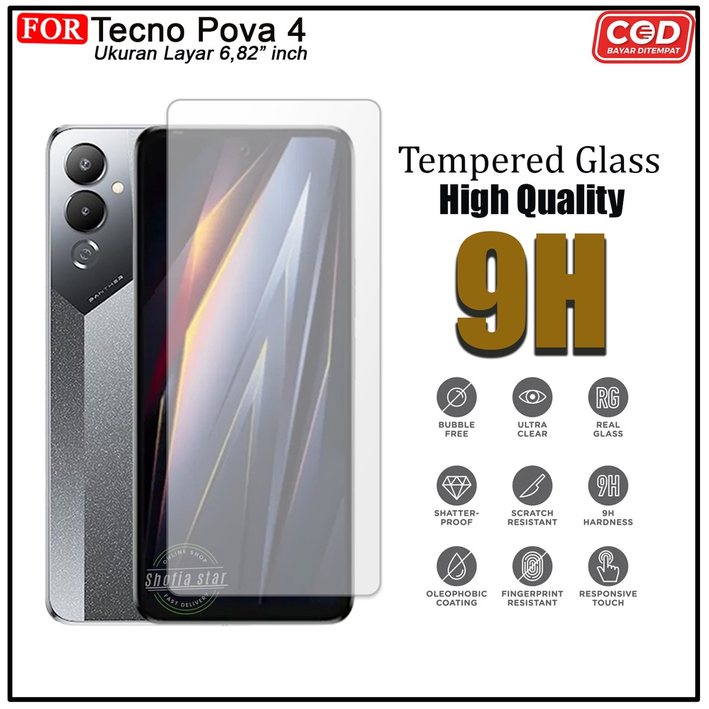 PROMO Ceramic Privacy Matte Tecno Pova 4 Pova 4 Pro Neo 2 Pova 2 Spark go 2023 Anti Spy Full Cover