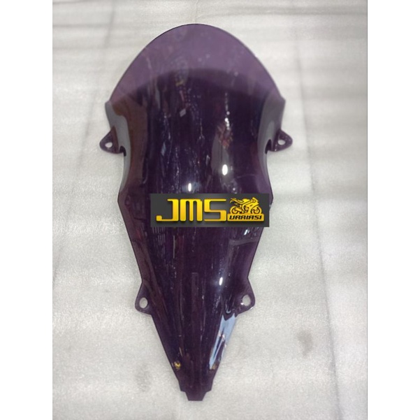 visor depan CBR 150 face life windshield CBR 150 tahun 2016-2018 tebal 3mm