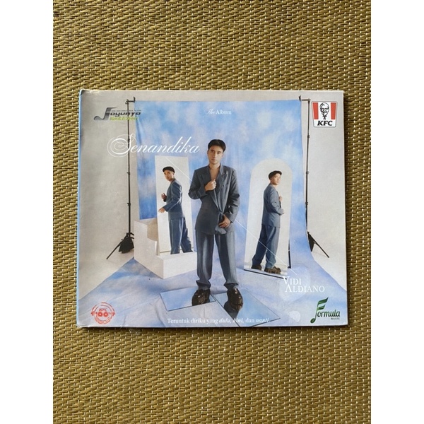 CD lagu vidi aldiano original KfC