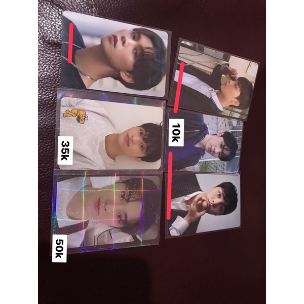 PHOTOCARD PC NCT DREAM CAFE
