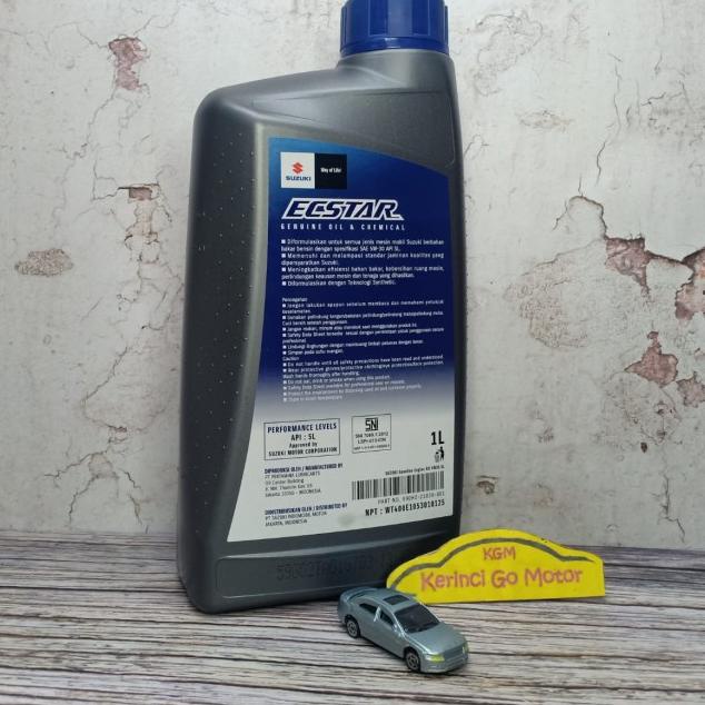 OLI SGO 5W-30 API SERVICE SL 1L - SGO OLI 5W-3O 1L - PELUMAS MESIN SGO