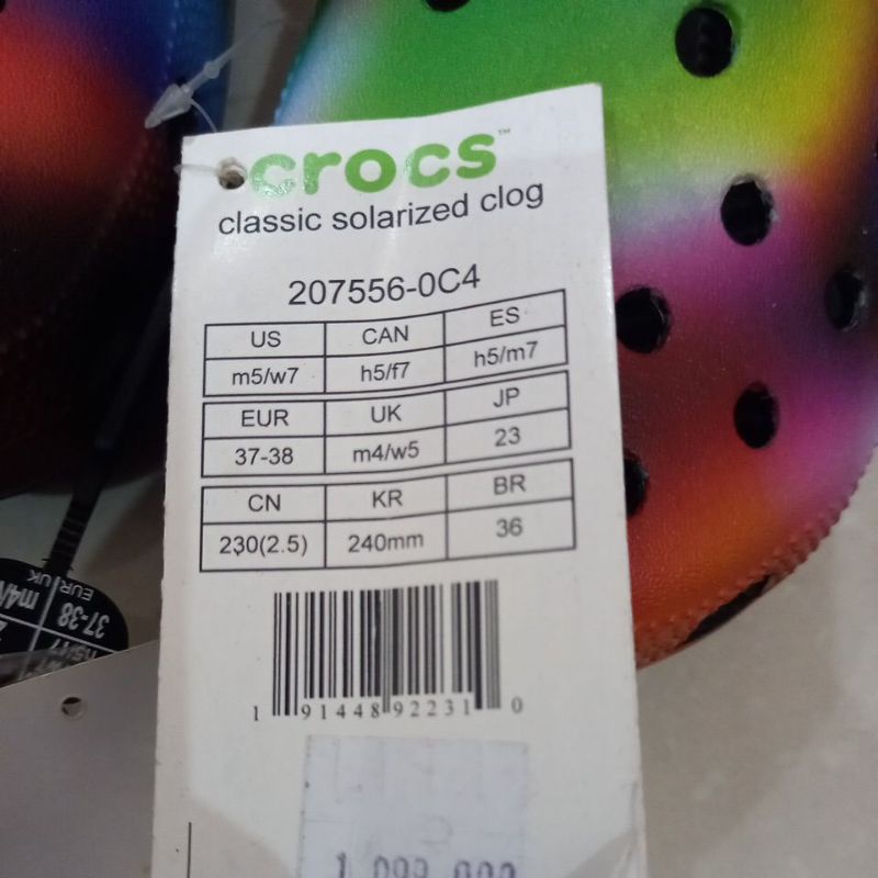 Sandal crocs 207556-0C4
