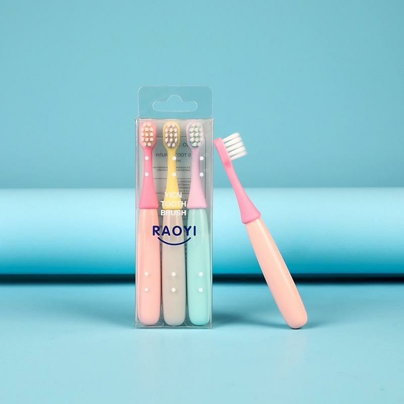 ♥BabyYank♥ [isi 3] Sikat Gigi Anak Bayi /Kids Toothbrush 3 pcs/set 2-6