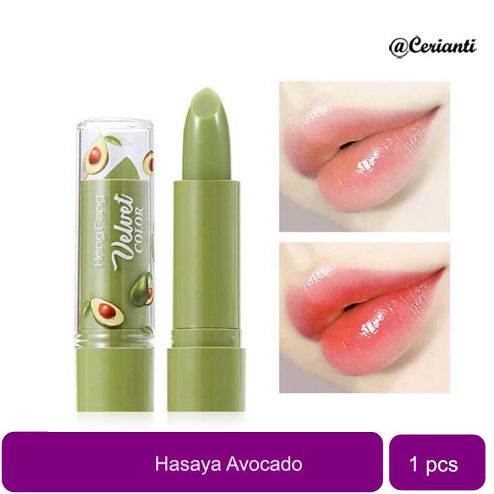 [ ORIGINAL ] LIPBALM AVOCADO THAILAND Hasaya girl