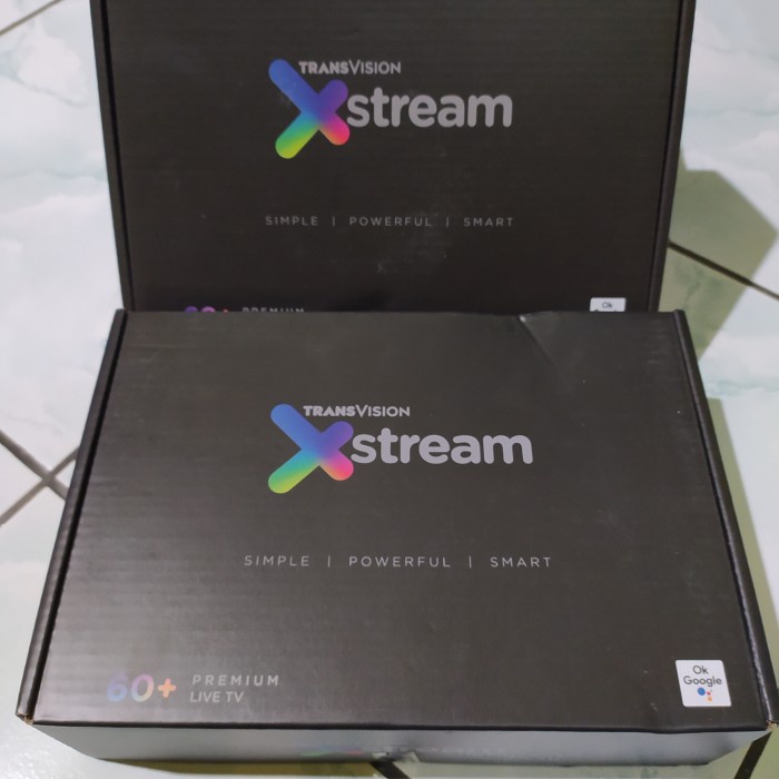 Produk Terbaru Xstream Transvision Box