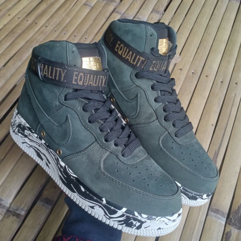 sepatu second (41) Nike Air Force 1 BHM