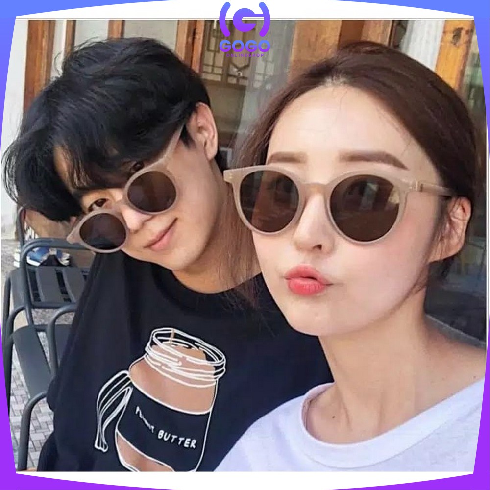 GOGO-C88-91 Kacamata Fashion Wanita Korea Style Kaca mata Gaya Pria / Kacamata Pantai Sunglasses Murah