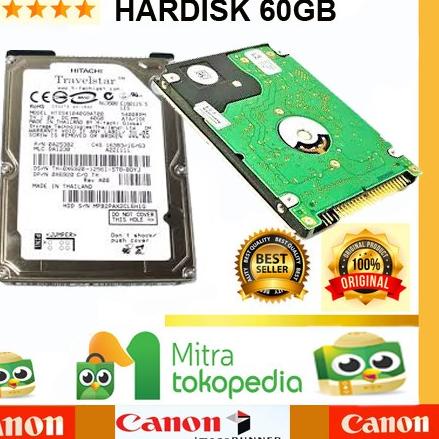 Hardisk 2.5 ide 60 GB untuk Fotocopy & Laptop
