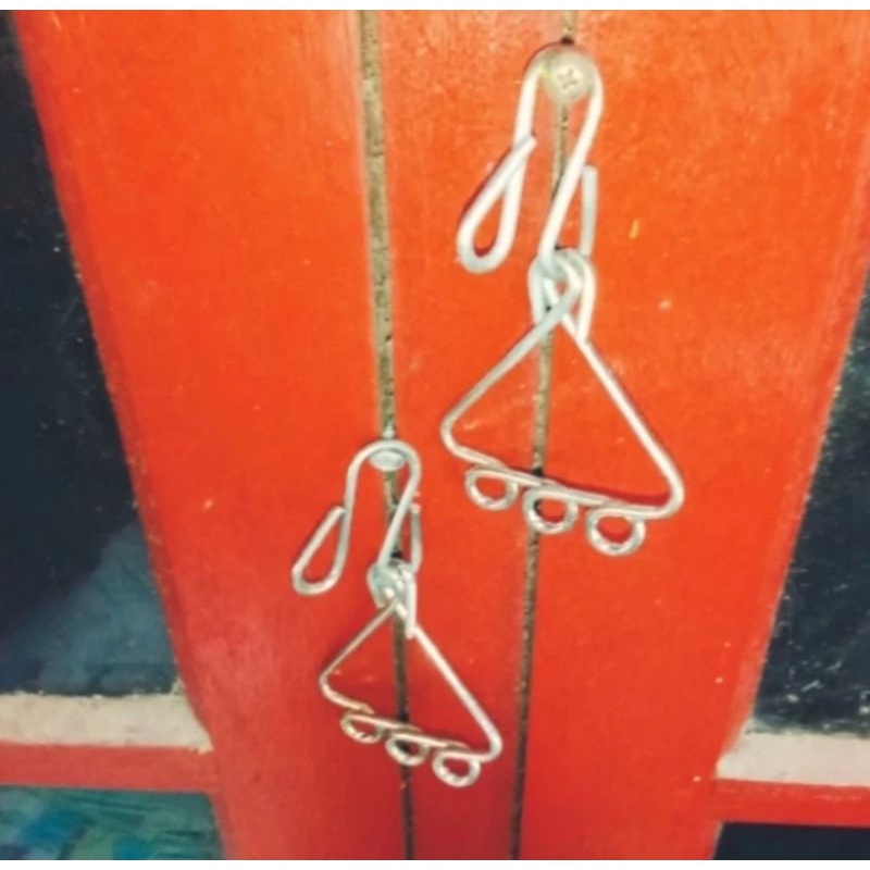 pengait per ayunan bayi , pengait Ubang tiga