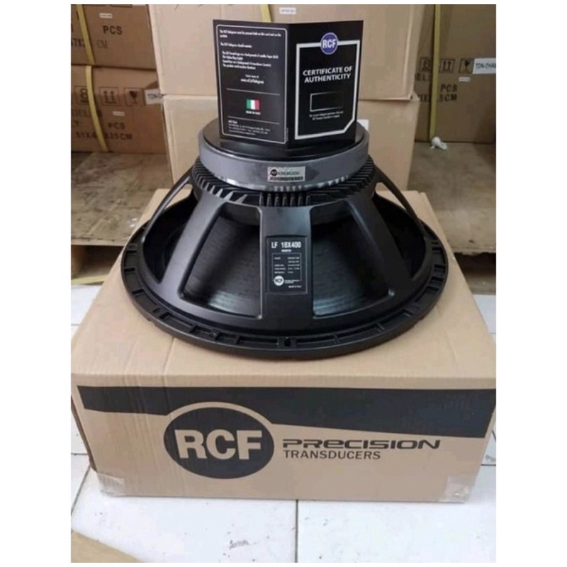 Jual Speaker Komponen Rcf Lf18x400lf18 X400 18 Inch Good Quality