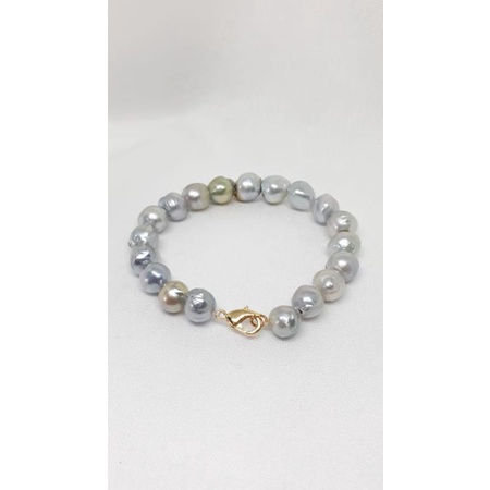 MutIara Lombok Asli | Gelang mutiara air laut barok