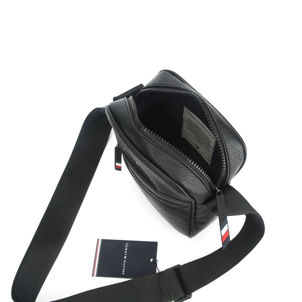 (PGBAGS) TAS SELEMPANG PRIA T0MI HILGIFER MINI SLING BAG FASHION IMPORT PREMIUM #796630