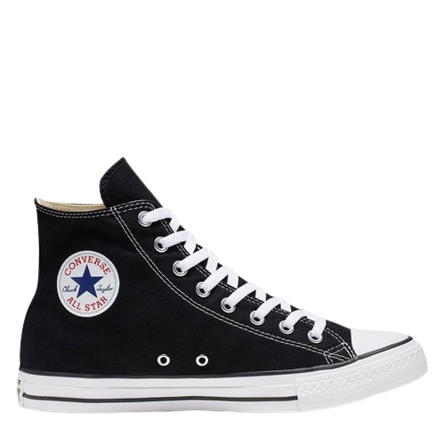 Sepatu Sekolah Anak SD SMP SMA Converse Allstar Hitam Garis Putih UKURAN 36-43 Convers High Pria Wanita Canvas 70s Original