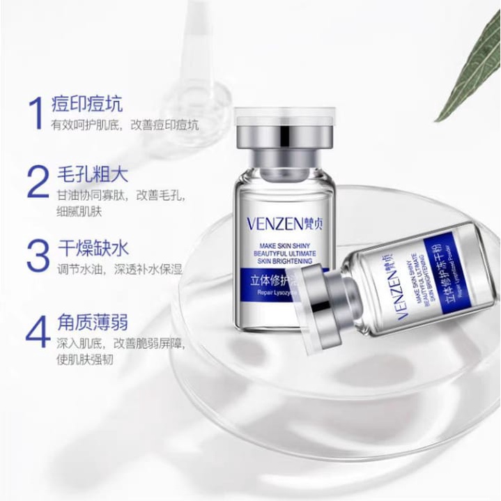 Veze Serum Wajah Anti Penuaan Oligopeptide LS 12765